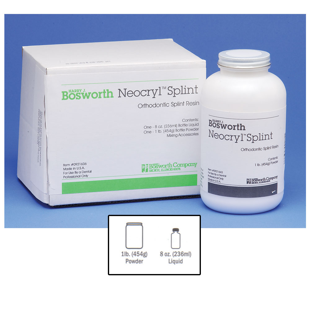 MASEL Ultracyl II Orthodontic Acrylic Orthodontic Supply & Equipment