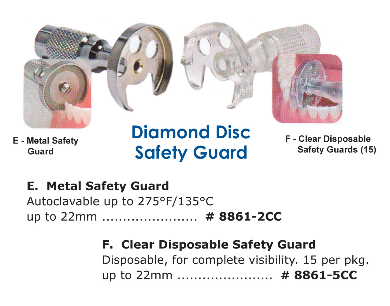 Galaxy Diamond Discs and Safety Guards Orthodontic Supply & Equipment