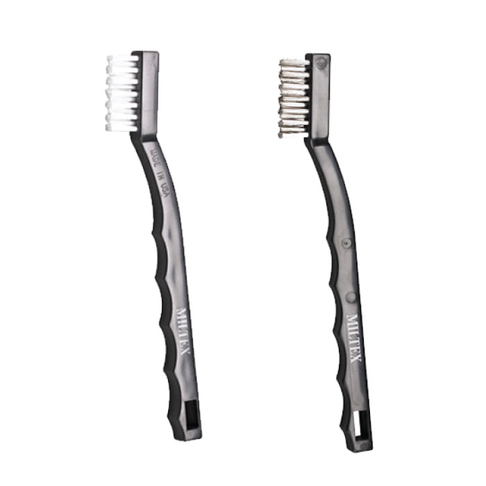 KS Tools 700.1197 Battery Pole Cleaning Brush, 120mm