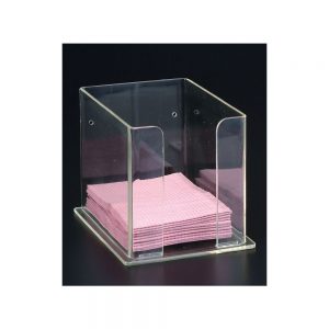 Clear Acrylic Bib Bin