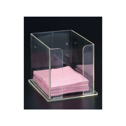 Clear Acrylic Bib Bin