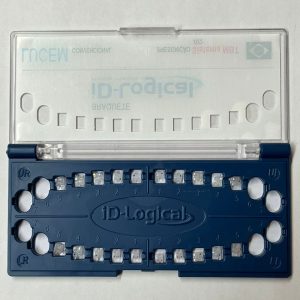 iD-Logical Ceramic Aesthetic Brackets - Roth Technique