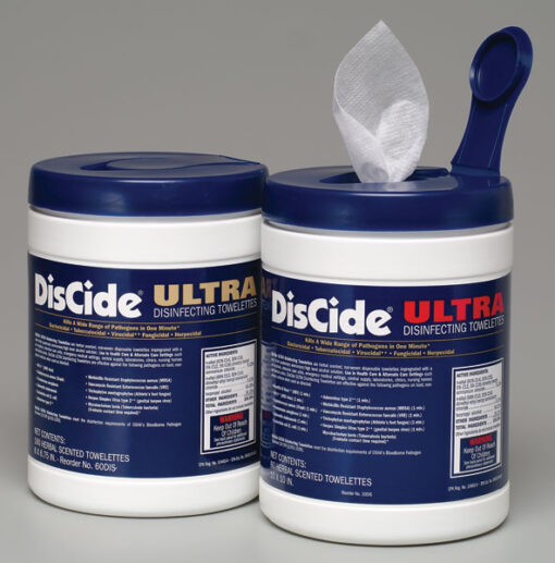DisCide Disinfecting Towelettes