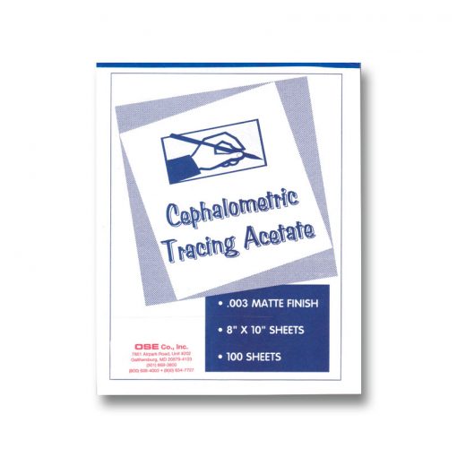 Cephalometric Tracing Acetate