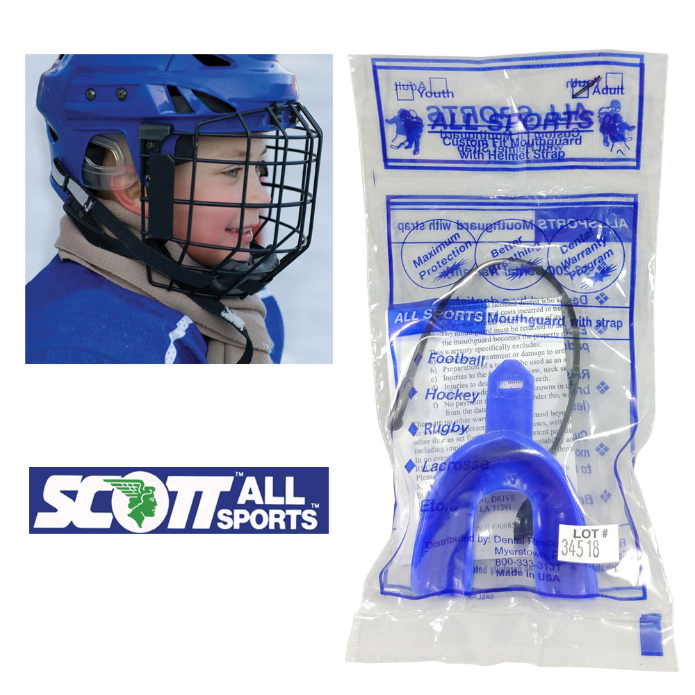 SCOTT All Sports Boil-n-Bite Mouthguards - Image 2