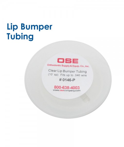 Lip Bumper Tubing Orthodontic Supply & Equipment Company