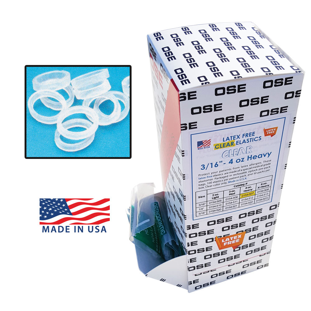 heavy elastics braces