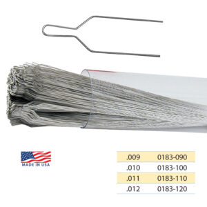 Preformed Ligature Ties