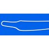 Micro White Aesthetic Coated Ligature Ties