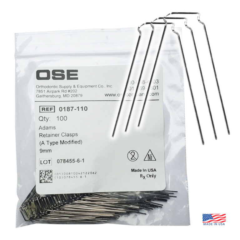 Adams Clasps Orthodontic Supply & Equipment Company