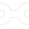 Mighty Tuff Power Chain - Long - Clear