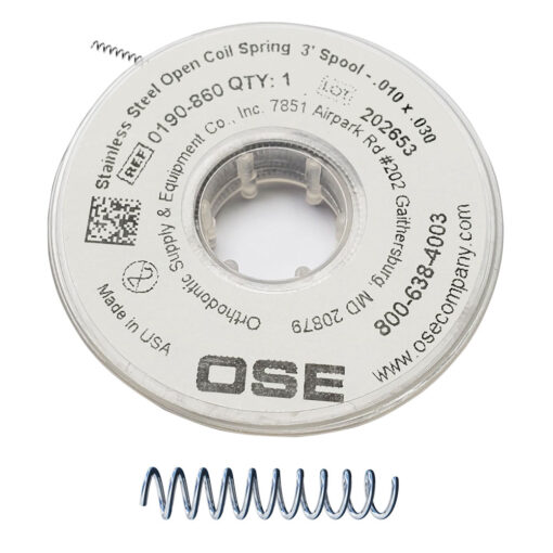 Stainless Steel Open Coil Springs