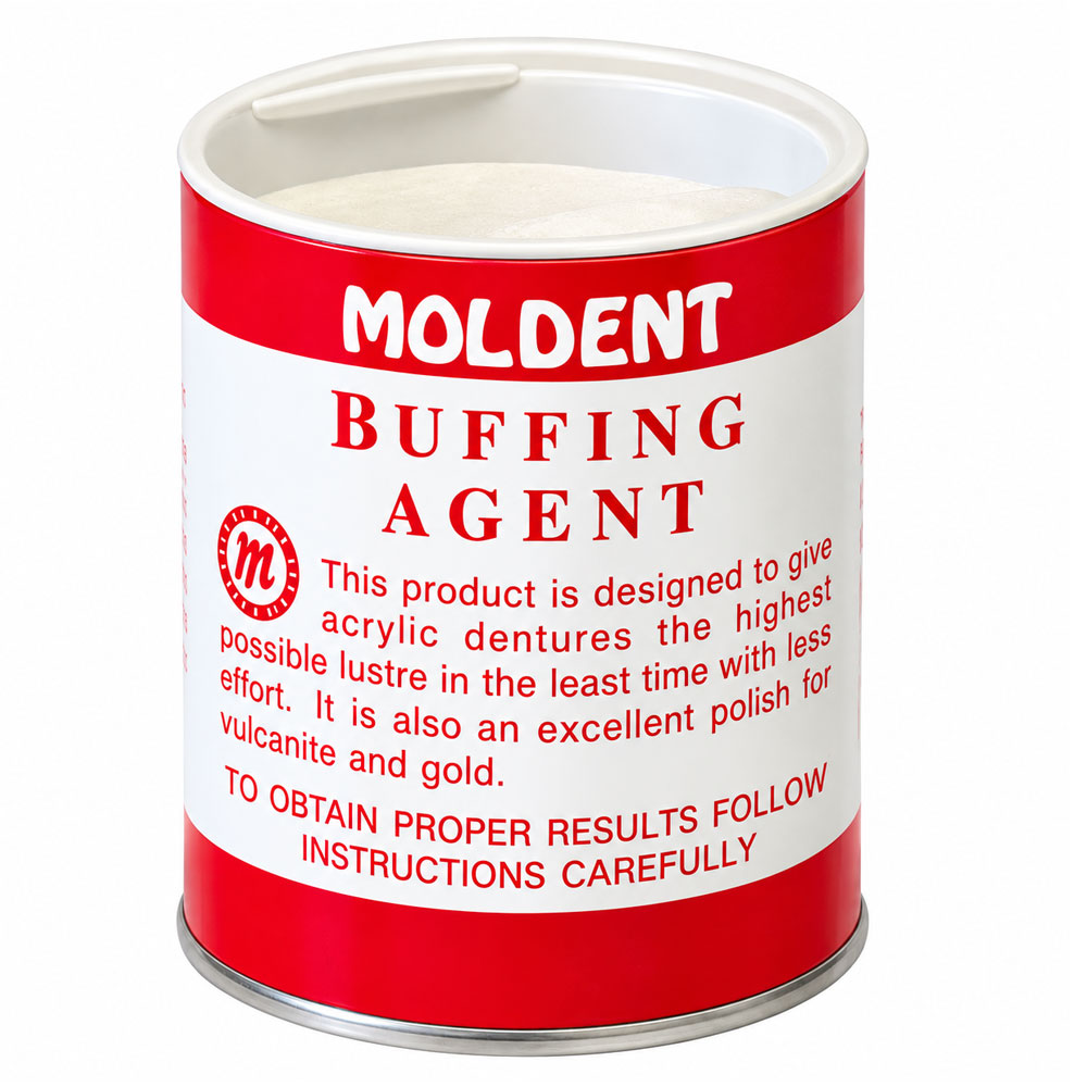 Moldent Buffing Agent