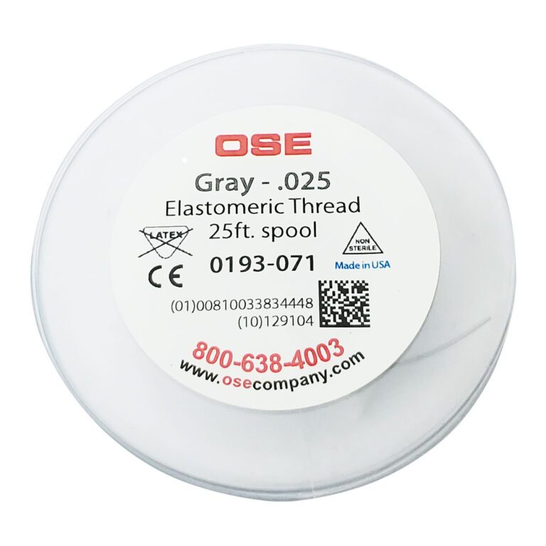 Elastomeric Thread & Tubing Orthodontic Supply & Equipment Company
