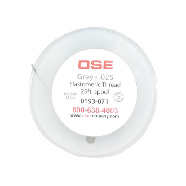 Elastomeric Thread & Tubing Orthodontic Supply & Equipment Company