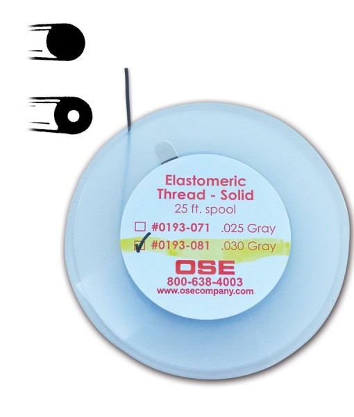 Elastomeric Thread & Tubing Orthodontic Supply & Equipment Company