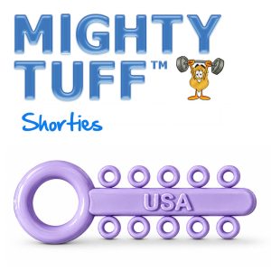Mighty Tuff Bracket Ties - Shorties
