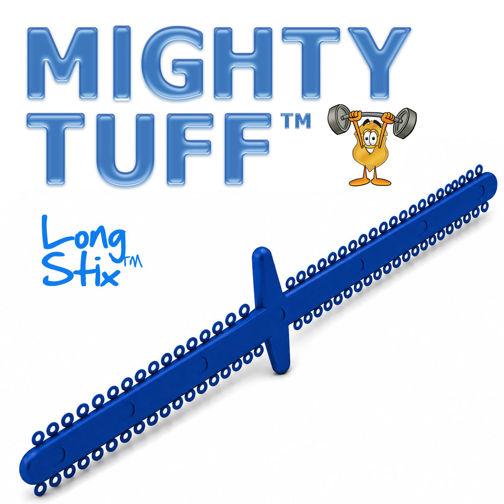 Mighty Tuff Bracket Ties - Long Stix