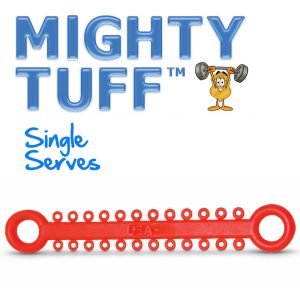 Mighty Tuff Bracket Ties - Single Serve