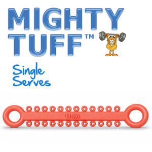 Mighty Tuff Bracket Ties - Single Serve