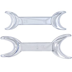 Autoclavable Clear Double Ended Photo Retractors