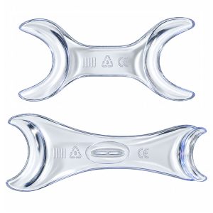 Autoclavable Clear Universal Occlusal Retractors