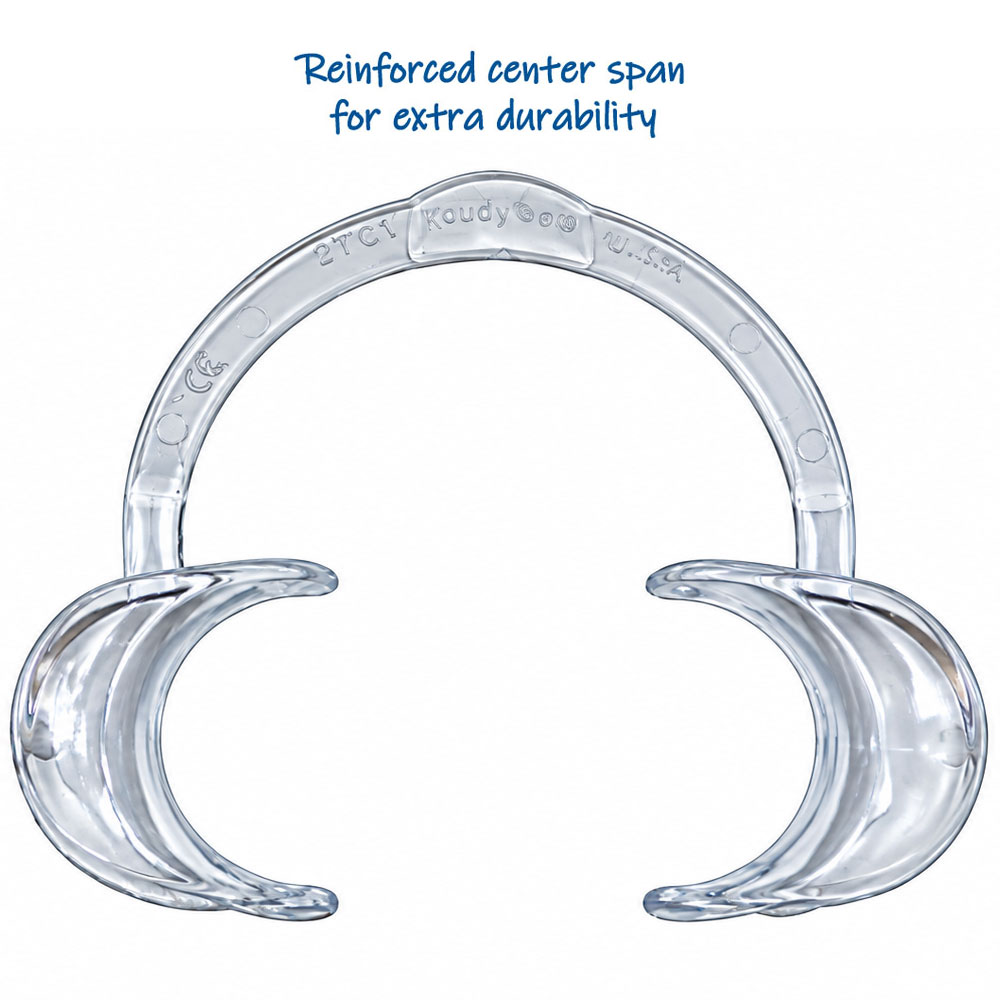 Autoclavable Spandex Lip & Cheek Retractors