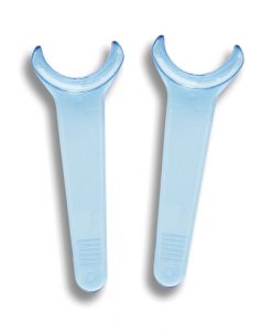 Double Ended Cheek Retractor 4.5 Black Coated | Surgical Mart