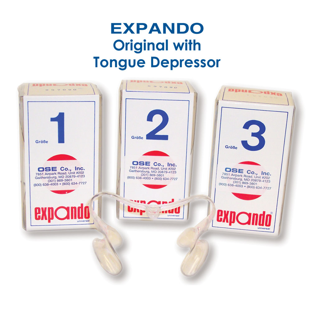 EXPANDO Original with Tongue Depressor Orthodontic Supply & Equipment