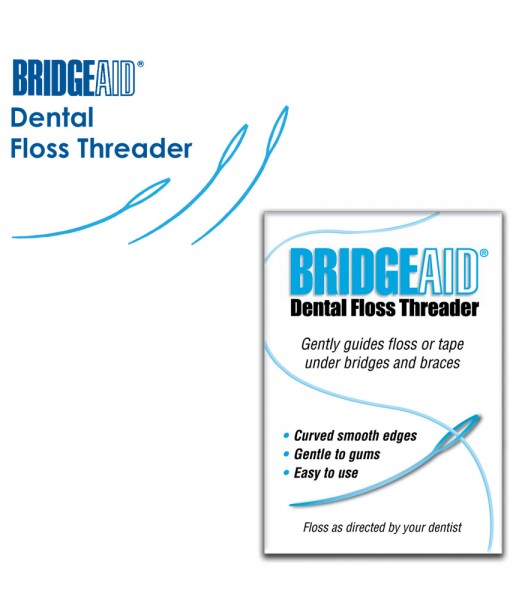 Bridgeaid® Dental Floss Threader Orthodontic Supply & Equipment Company
