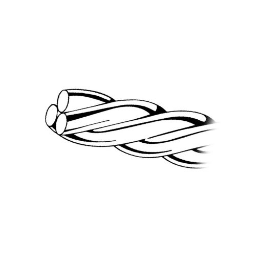 TripleTwist 3 Strand Twisted Wire - 14" Lengths