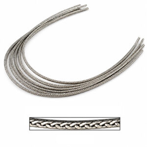 8 Strand Braided Stainless Steel Arches