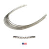 8 Strand Braided Stainless Steel Arches