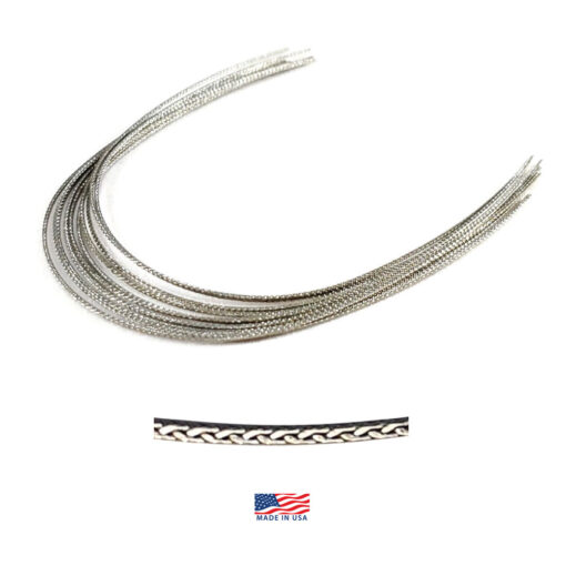 8 Strand Braided Stainless Steel Arches