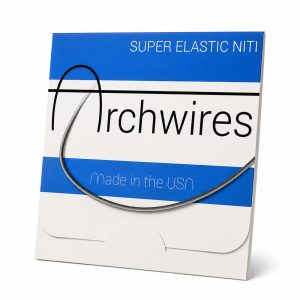 Alternative view of Super Elastic Nickel Titanium Archwire - Round