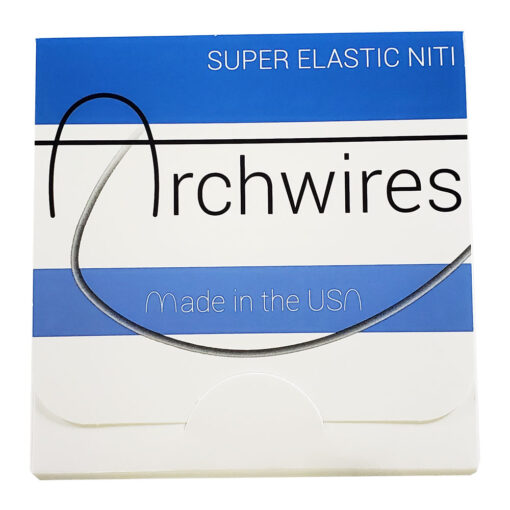 Super Elastic Nickel Titanium Archwire - Round - Image 3