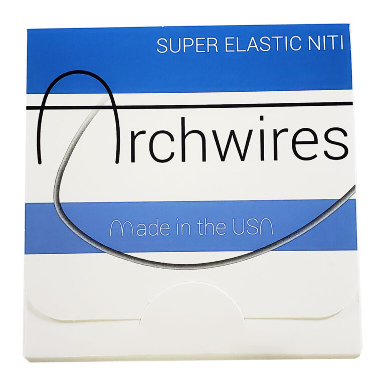 Super Elastic Nickel Titanium Archwire Rectangular Orthodontic
