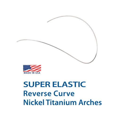 Nickel Titanium Reverse Curve Archwire - Rectangular