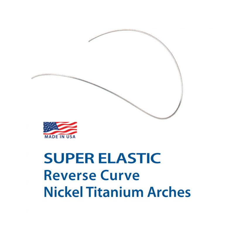 Nickel Titanium Reverse Curve Archwire Rectangular Orthodontic