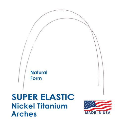 Super Elastic Nickel Titanium Archwire - Round - Image 5