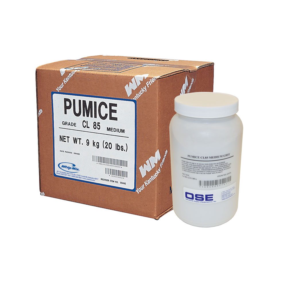 Whip Mix® Pumice Orthodontic Supply & Equipment Company