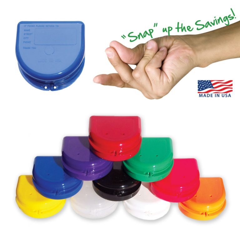 Snap Lock Retainer Cases Original Orthodontic Supply & Equipment