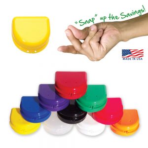Snap Lock Retainer Cases - Junior