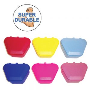 Hinged Lid Denture Cups