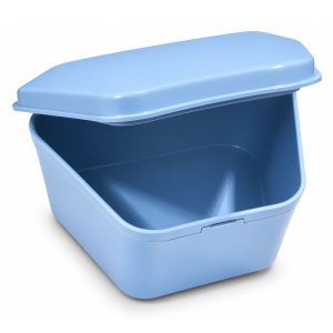 Alternative view of Hinged Lid Denture Cups