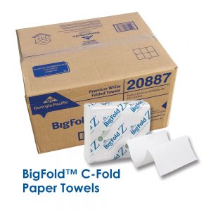 BigFold C-Fold Paper Towels