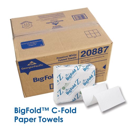 BigFold C-Fold Paper Towels