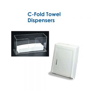 C-Fold Towel Dispensers
