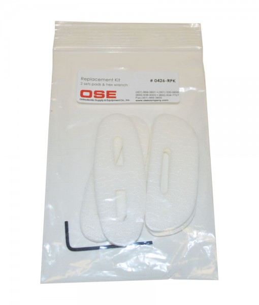 Replacement Kit for Multi Adjustable Face Mask Orthodontic Supply