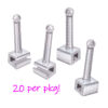 Archwire Ball Hooks